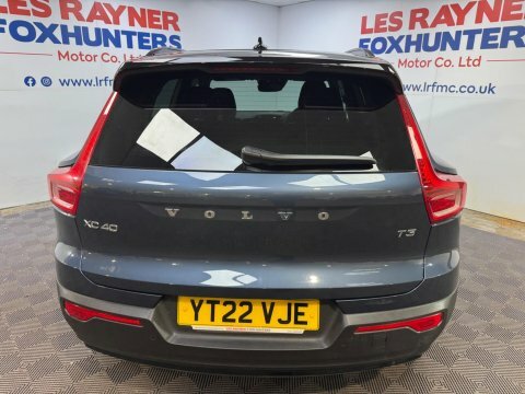 Volvo XC40 1.5 T3 R-design YT22VJE Blue #6