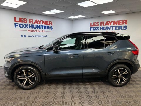 Volvo XC40 1.5 T3 R-design YT22VJE Blue #5