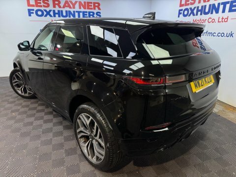 Land Rover Range Rover Evoque 2.0 D165 Mhev MW21KZD Black #3