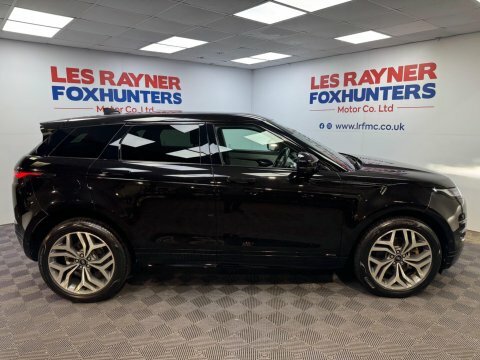 Land Rover Range Rover Evoque 2.0 D165 Mhev MW21KZD Black #2