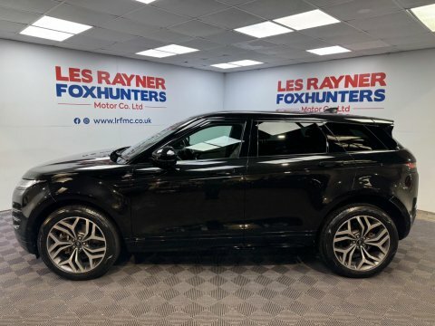 Land Rover Range Rover Evoque 2.0 D165 Mhev MW21KZD Black #5