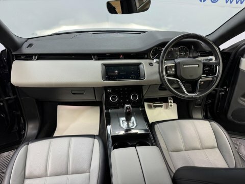 Land Rover Range Rover Evoque 2.0 D165 Mhev MW21KZD Black #4