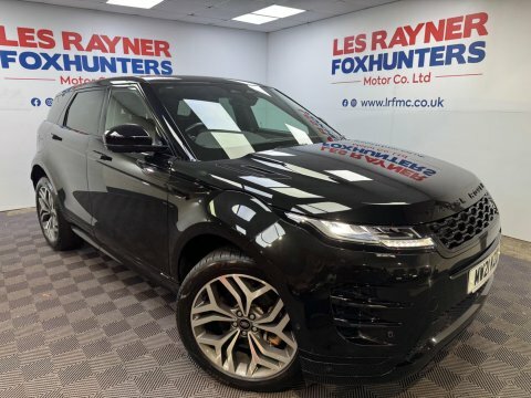 Land Rover Range Rover Evoque 2.0 D165 Mhev Black