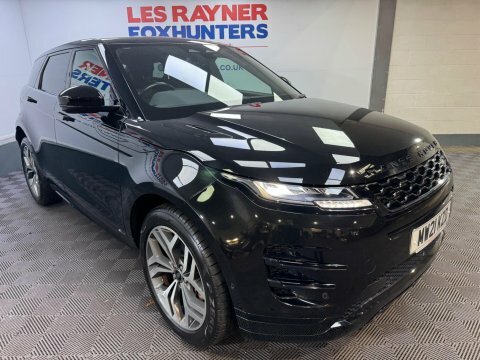 Land Rover Range Rover Evoque 2.0 D165 Mhev MW21KZD Black #6