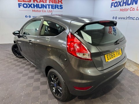 Ford Fiesta 1.25 Zetec Euro EO65TXE Grey #3