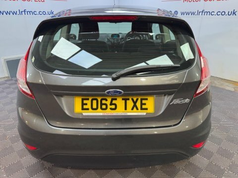 Ford Fiesta 1.25 Zetec Euro EO65TXE Grey #5