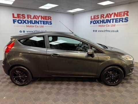 Ford Fiesta 1.25 Zetec Euro EO65TXE Grey #2