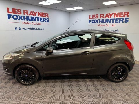 Ford Fiesta 1.25 Zetec Euro EO65TXE Grey #4