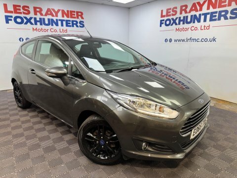 Ford Fiesta 1.25 Zetec Euro Grey