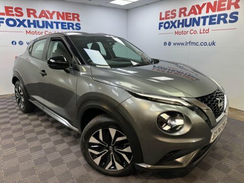 Nissan Juke 1.0 Dig-t Acenta Grey