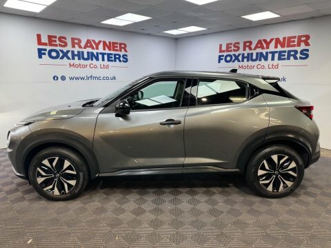Nissan Juke 1.0 Dig-t Acenta GY74FSA Grey #5