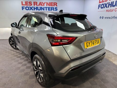 Nissan Juke 1.0 Dig-t Acenta GY74FSA Grey #3