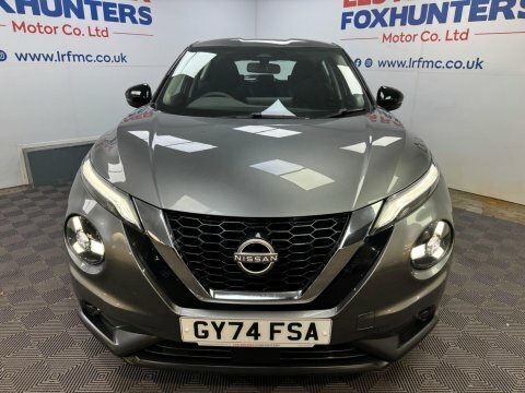 Nissan Juke 1.0 Dig-t Acenta GY74FSA Grey #6