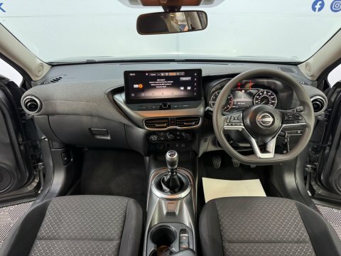 Nissan Juke 1.0 Dig-t Acenta GY74FSA Grey #4