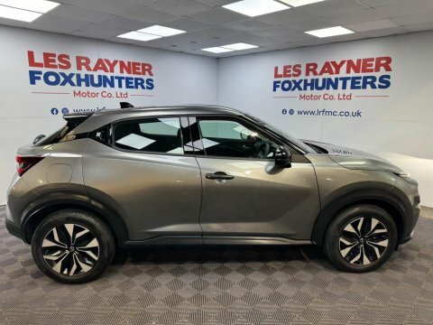 Nissan Juke 1.0 Dig-t Acenta GY74FSA Grey #2