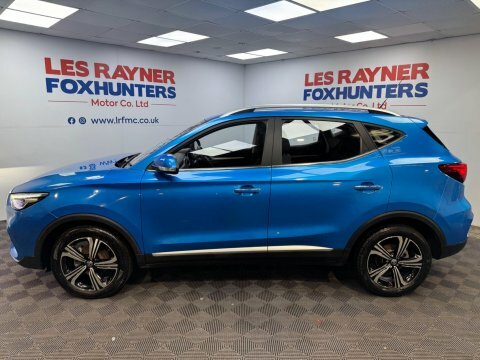 MG ZS 1.5 Vti-tech Excite VK24XJY Blue #5