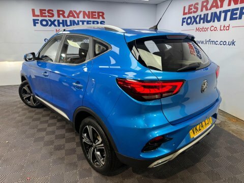 MG ZS 1.5 Vti-tech Excite VK24XJY Blue #3