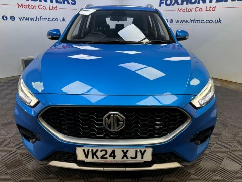 MG ZS 1.5 Vti-tech Excite VK24XJY Blue #4
