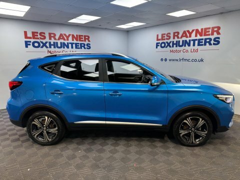 MG ZS 1.5 Vti-tech Excite VK24XJY Blue #2