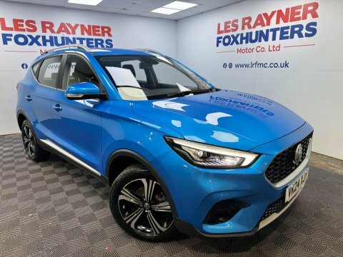 MG ZS 1.5 Vti-tech Excite Blue