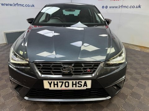 Seat Ibiza 1.0 Tsi Fr YH70HSA Grey #6