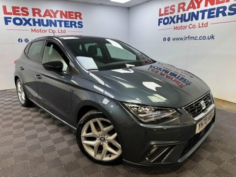 Seat Ibiza 1.0 Tsi Fr Grey