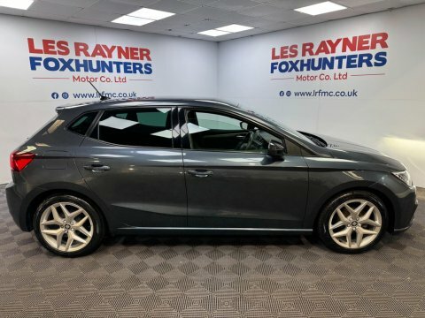 Seat Ibiza 1.0 Tsi Fr YH70HSA Grey #5