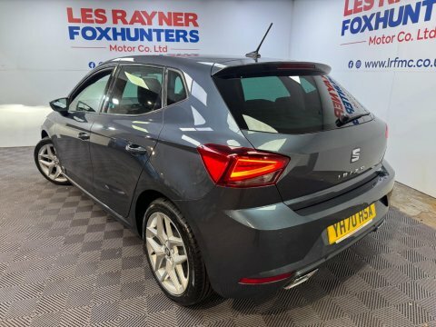 Seat Ibiza 1.0 Tsi Fr YH70HSA Grey #3