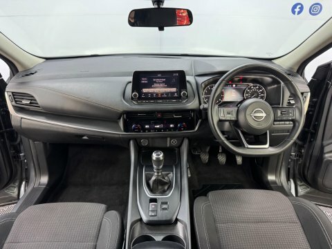 Nissan Qashqai 1.3 Dig-t Mhev DN24NKR Grey #4