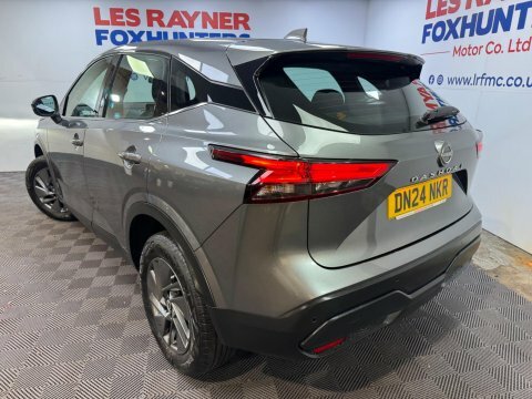 Nissan Qashqai 1.3 Dig-t Mhev DN24NKR Grey #3