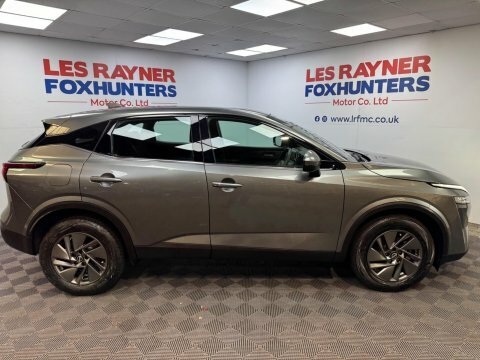Nissan Qashqai 1.3 Dig-t Mhev DN24NKR Grey #2