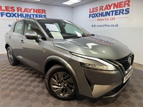 Nissan Qashqai 1.3 Dig-t Mhev Grey