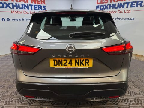 Nissan Qashqai 1.3 Dig-t Mhev DN24NKR Grey #6