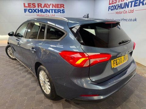 Ford Focus 1.5 Ecoblue Titanium FE20JWX Blue #3