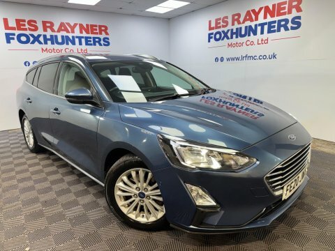 Ford Focus 1.5 Ecoblue Titanium Blue