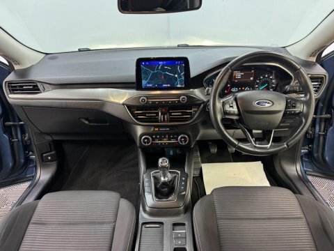Ford Focus 1.5 Ecoblue Titanium FE20JWX Blue #4