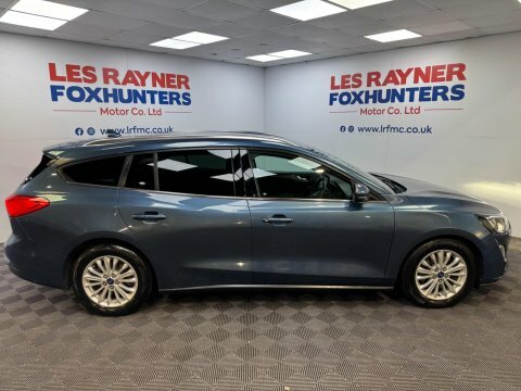 Ford Focus 1.5 Ecoblue Titanium FE20JWX Blue #2