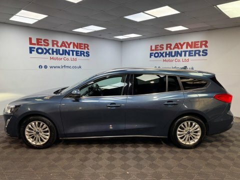 Ford Focus 1.5 Ecoblue Titanium FE20JWX Blue #6