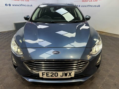 Ford Focus 1.5 Ecoblue Titanium FE20JWX Blue #5