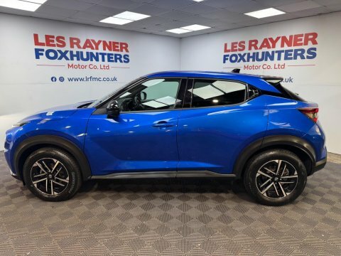 Nissan Juke 1.0 Dig-t N-connecta DX25VFL Blue #5