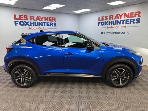 Nissan Juke 1.0 Dig-t N-connecta DX25VFL Blue #2