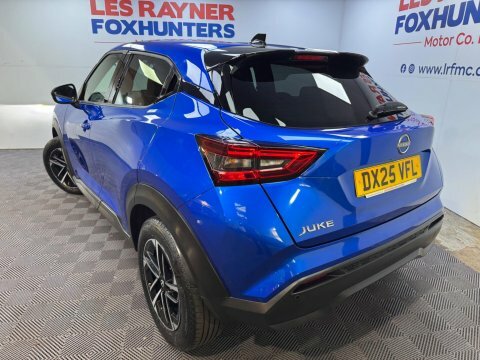 Nissan Juke 1.0 Dig-t N-connecta DX25VFL Blue #3