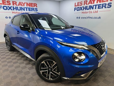 Nissan Juke 1.0 Dig-t N-connecta Blue