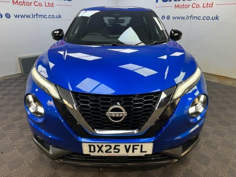 Nissan Juke 1.0 Dig-t N-connecta DX25VFL Blue #6