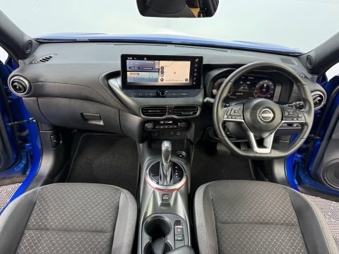 Nissan Juke 1.0 Dig-t N-connecta DX25VFL Blue #4