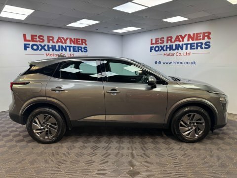 Nissan Qashqai 1.3 Dig-t Mhev DV22OTX Grey #2