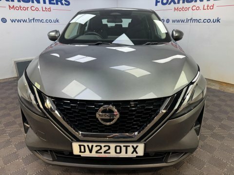 Nissan Qashqai 1.3 Dig-t Mhev DV22OTX Grey #6