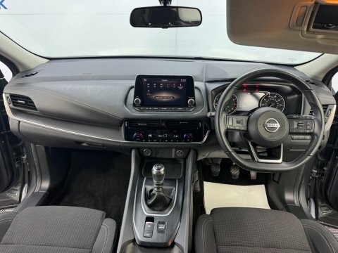 Nissan Qashqai 1.3 Dig-t Mhev DV22OTX Grey #4