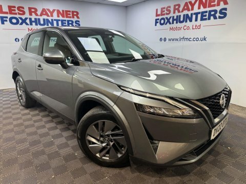 Nissan Qashqai 1.3 Dig-t Mhev Grey