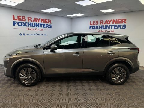Nissan Qashqai 1.3 Dig-t Mhev DV22OTX Grey #5